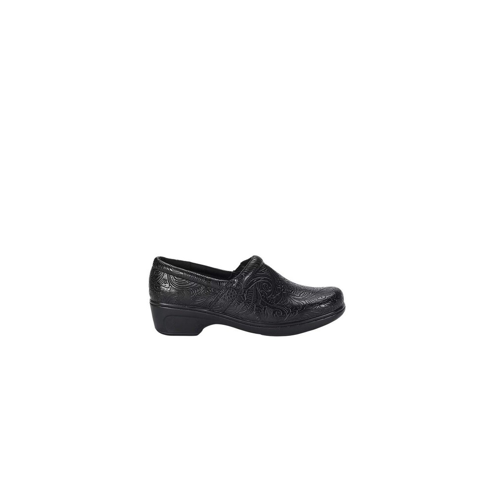 Baretraps Btrue Women’s Basil Round Closed Toe Slip On Black Size 10 New